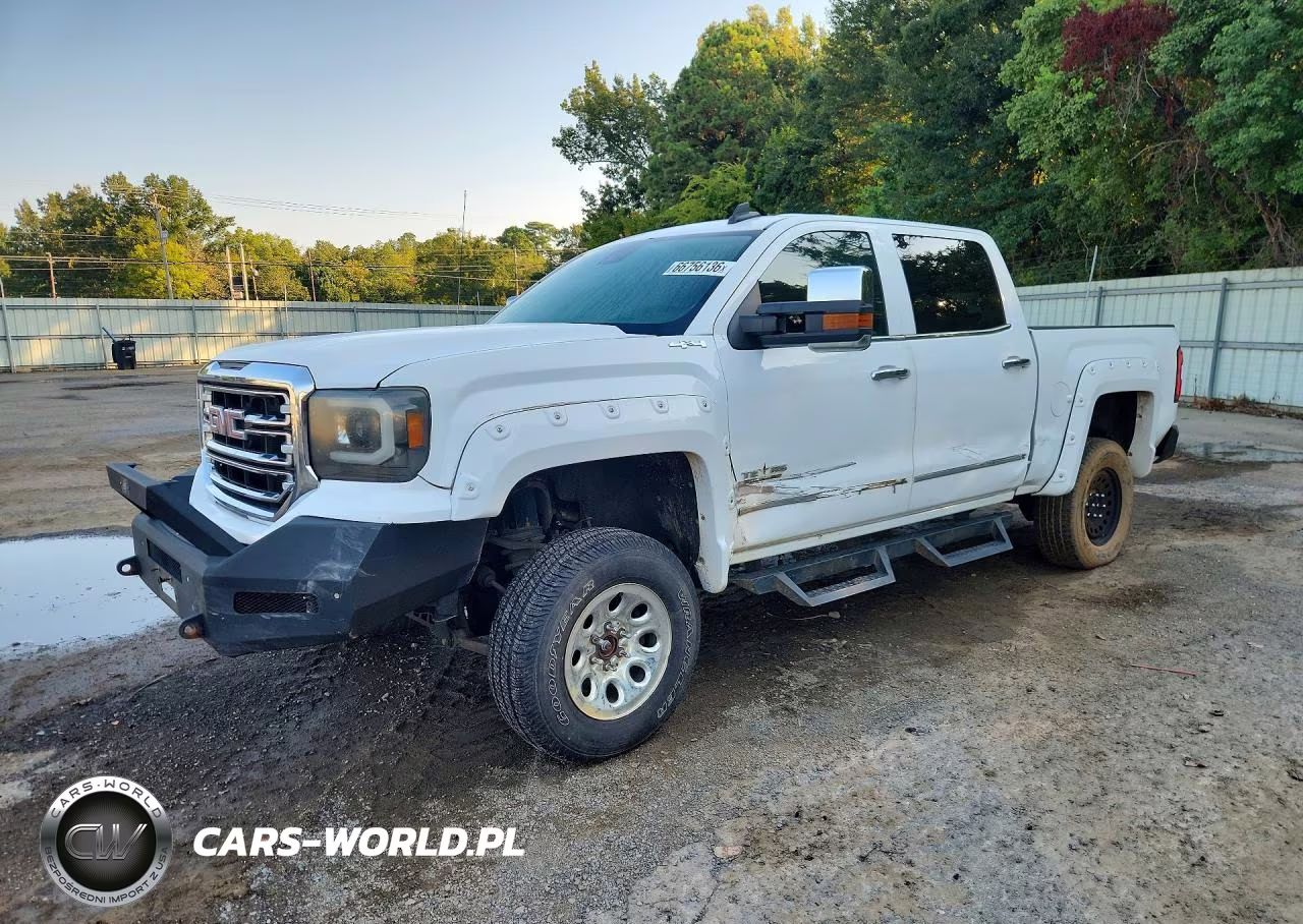 2015 GMC Sierra K1500 Slt VIN:3GTU2VEC3FG107205 - 1