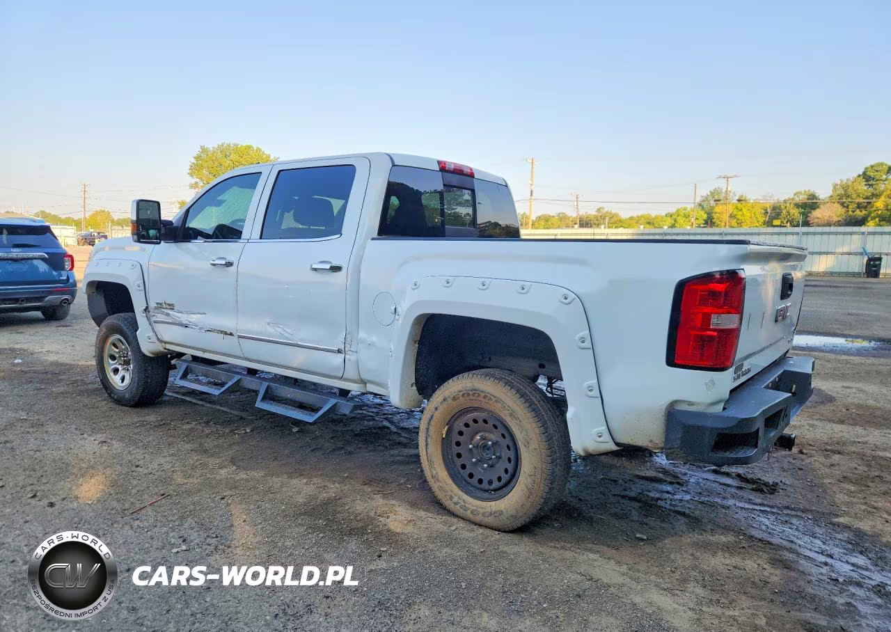 2015 GMC Sierra K1500 Slt VIN:3GTU2VEC3FG107205 - 2