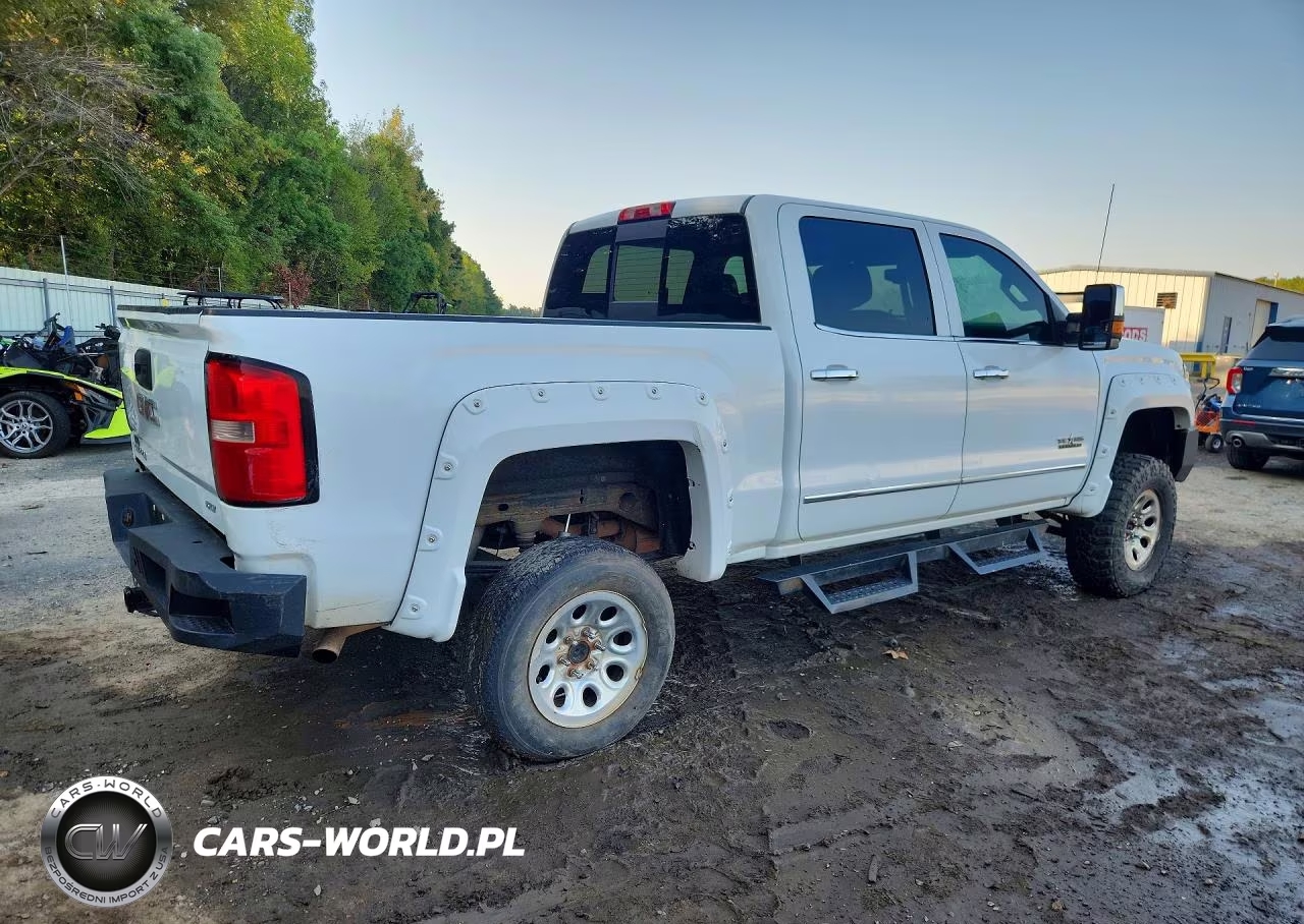 2015 GMC Sierra K1500 Slt VIN:3GTU2VEC3FG107205 - 3