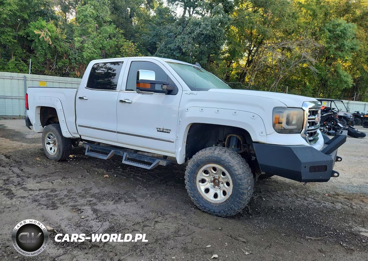 2015 GMC Sierra K1500 Slt VIN:3GTU2VEC3FG107205 - 4