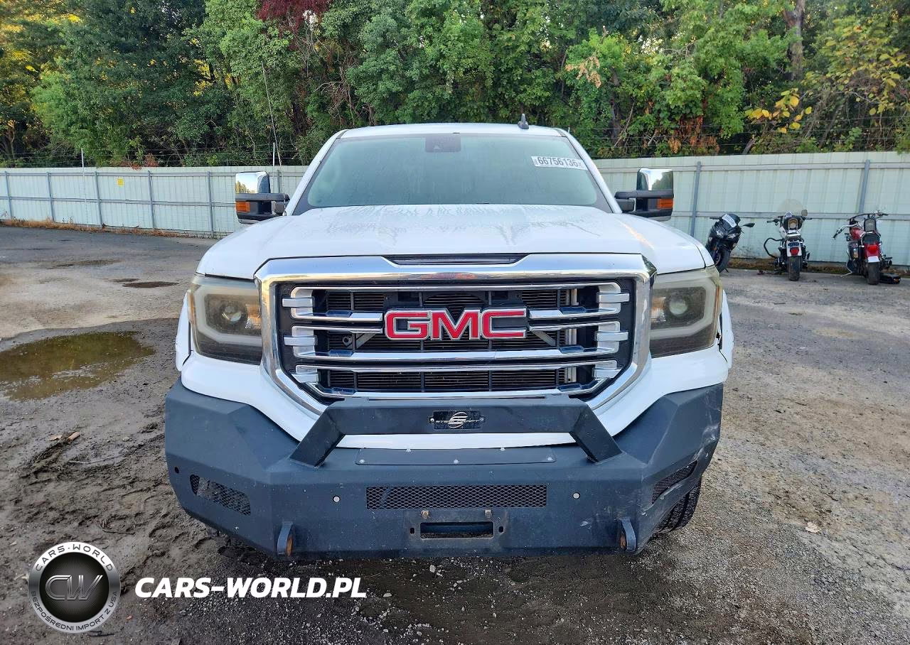 2015 GMC Sierra K1500 Slt VIN:3GTU2VEC3FG107205 - 5
