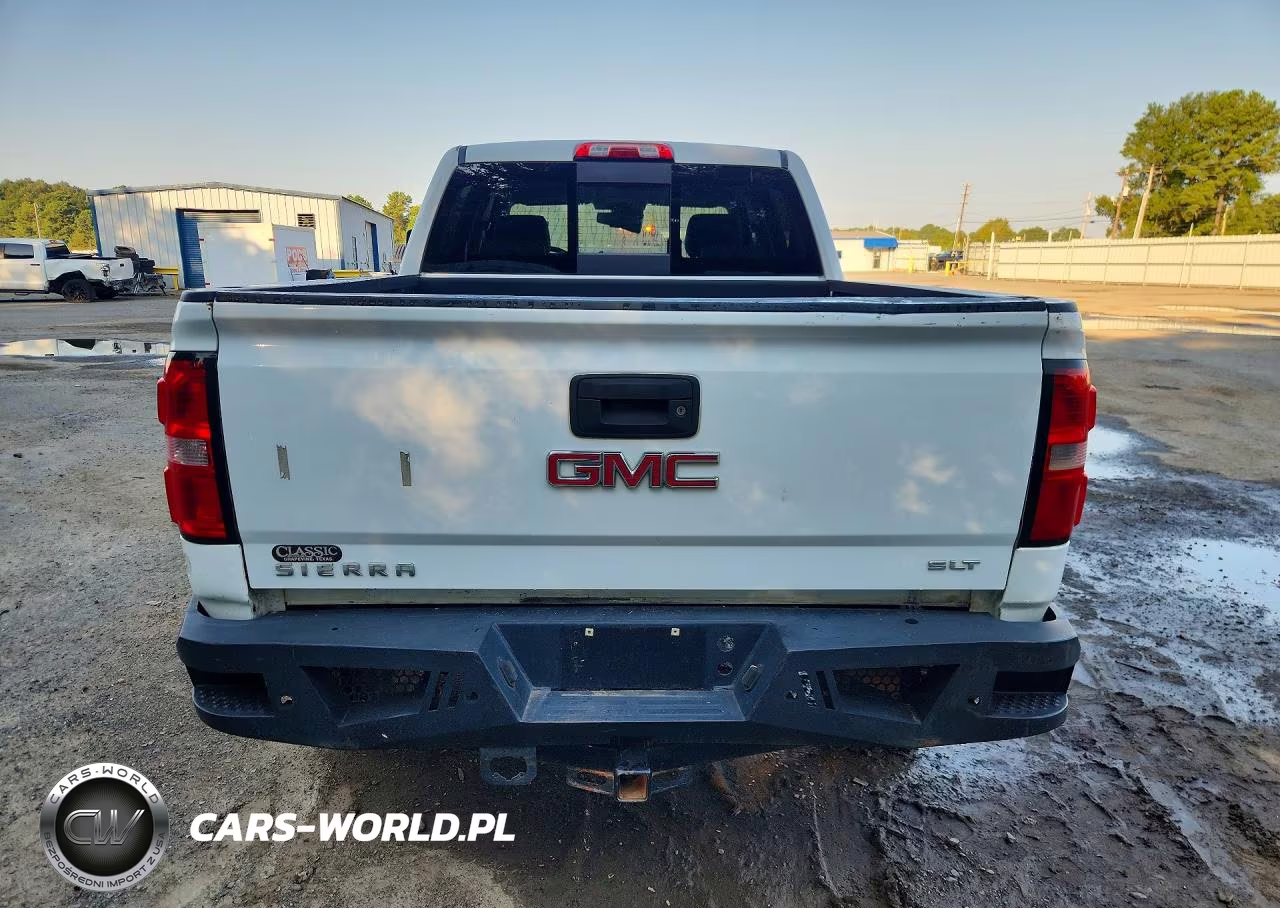 2015 GMC Sierra K1500 Slt VIN:3GTU2VEC3FG107205 - 6