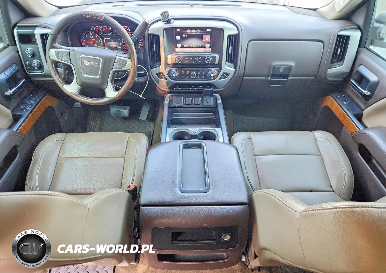 2015 GMC Sierra K1500 Slt VIN:3GTU2VEC3FG107205 - 8