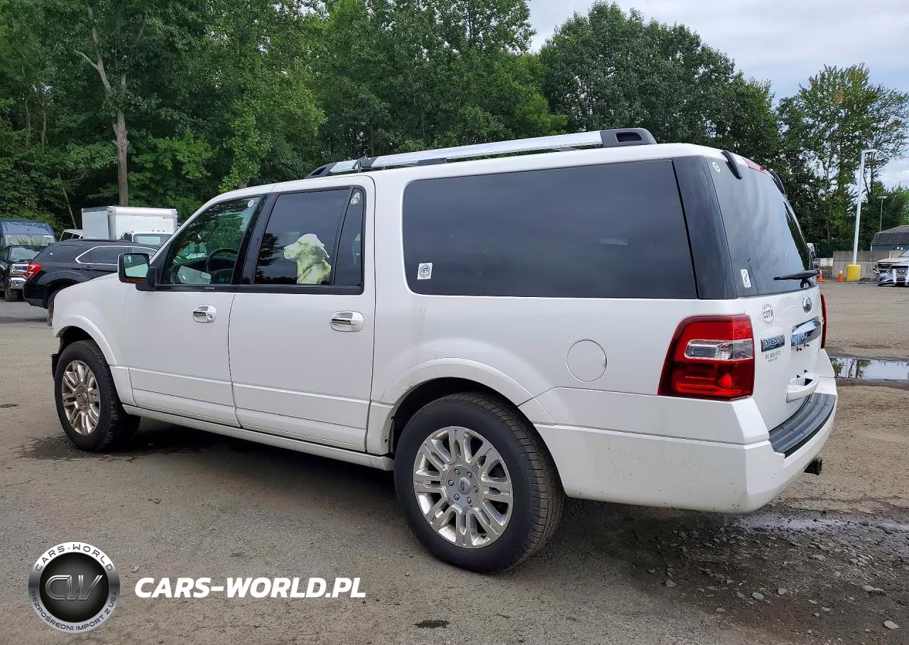 2014 Ford Expedition El Limited VIN:1FMJK2A50EEF00105 - 2