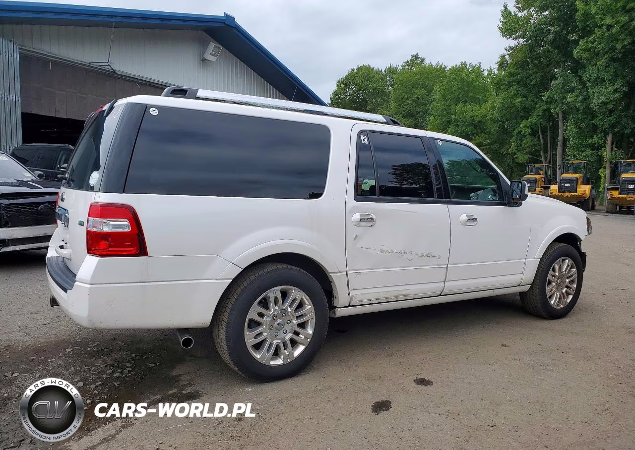 2014 Ford Expedition El Limited VIN:1FMJK2A50EEF00105 - 3