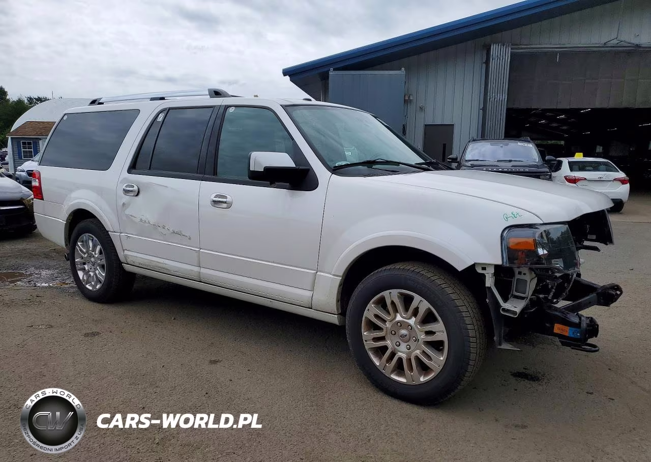 2014 Ford Expedition El Limited VIN:1FMJK2A50EEF00105 - 4