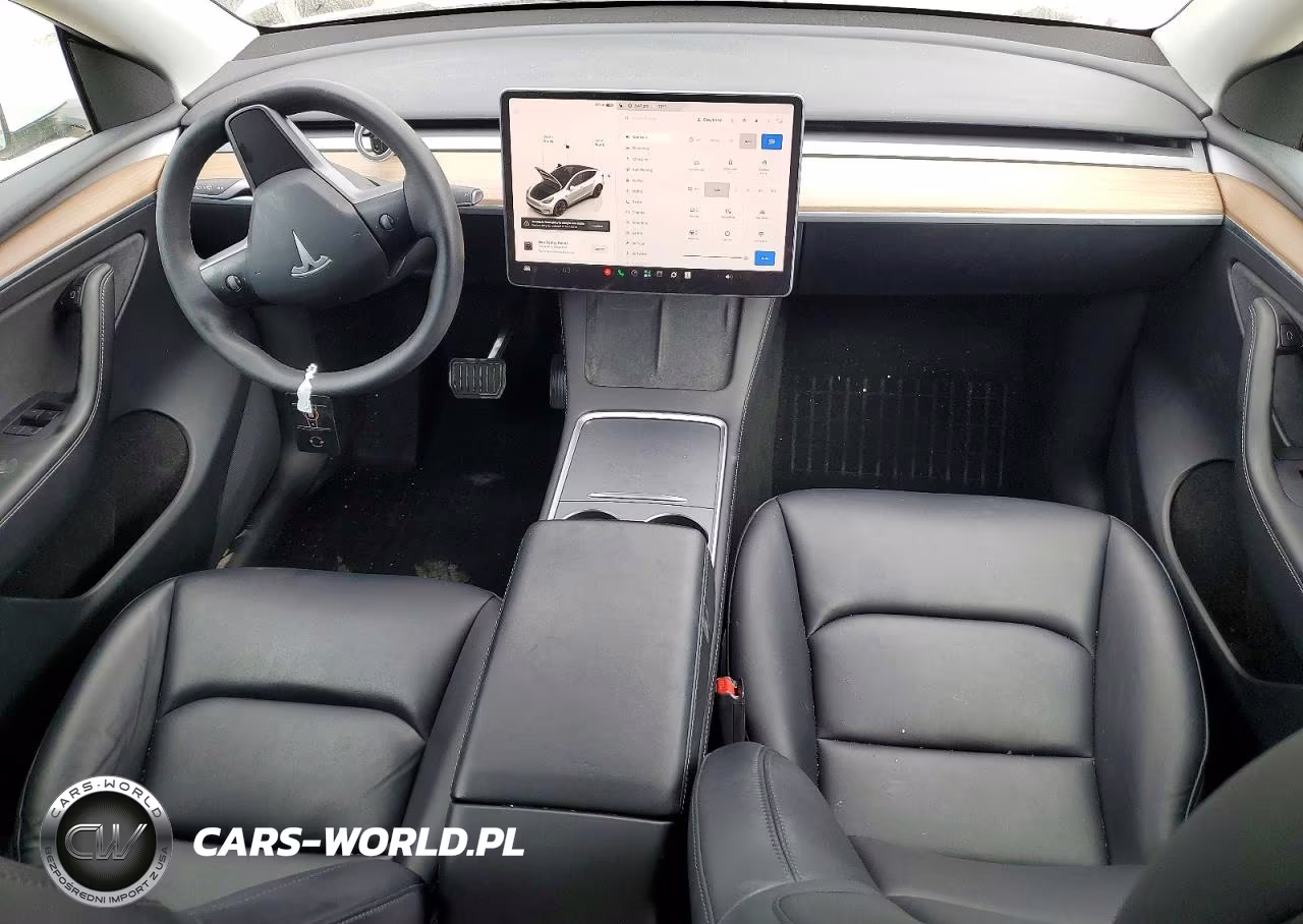 2023 Tesla Model Y VIN:7SAYGDEE7PF691830 - 8