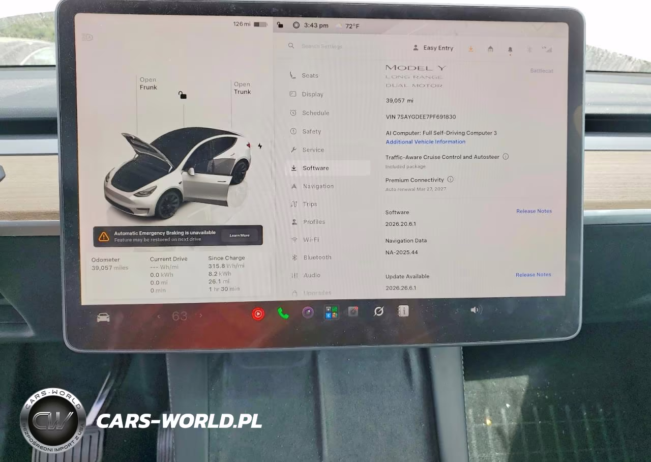 2023 Tesla Model Y VIN:7SAYGDEE7PF691830 - 9