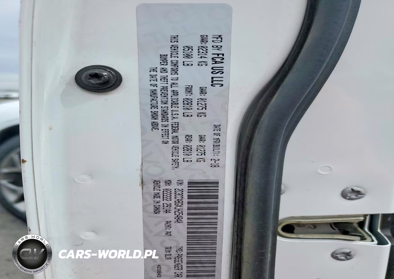 2018 Chrysler 300 S VIN:2C3CCABGXJH254840 - 12