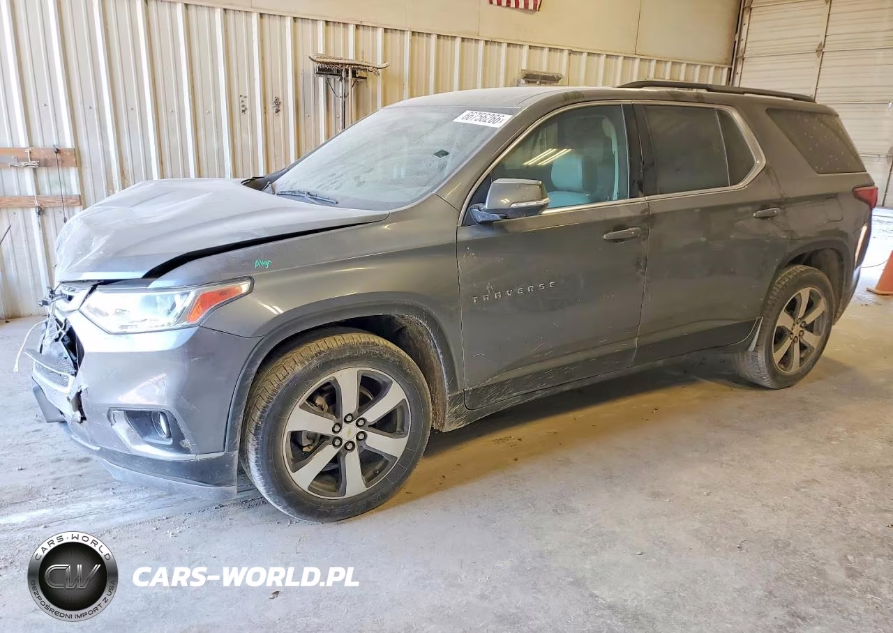 2019 Chevrolet Traverse Lt