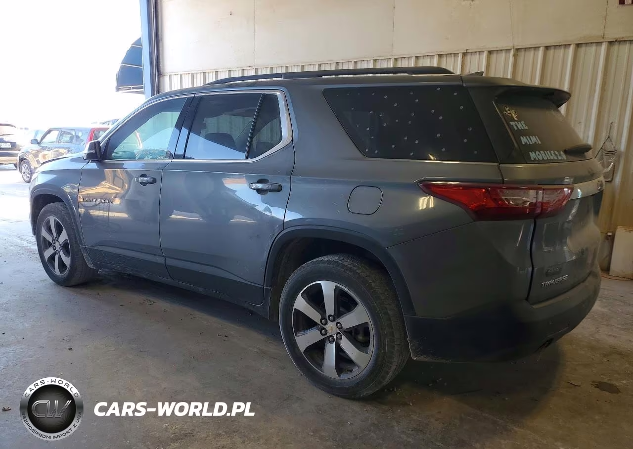 2019 Chevrolet Traverse Lt VIN:1GNERHKW2KJ241266 - 2