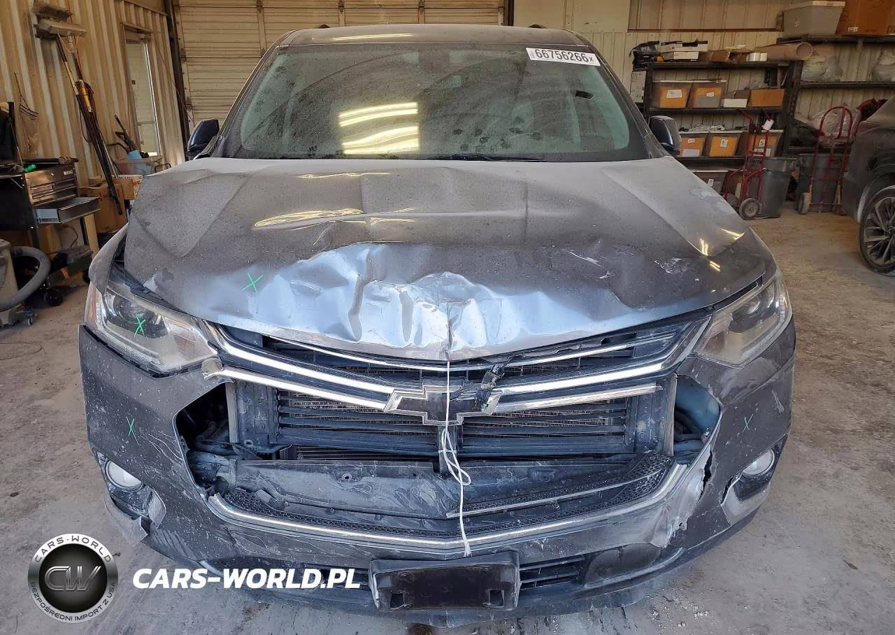 2019 Chevrolet Traverse Lt VIN:1GNERHKW2KJ241266 - 5