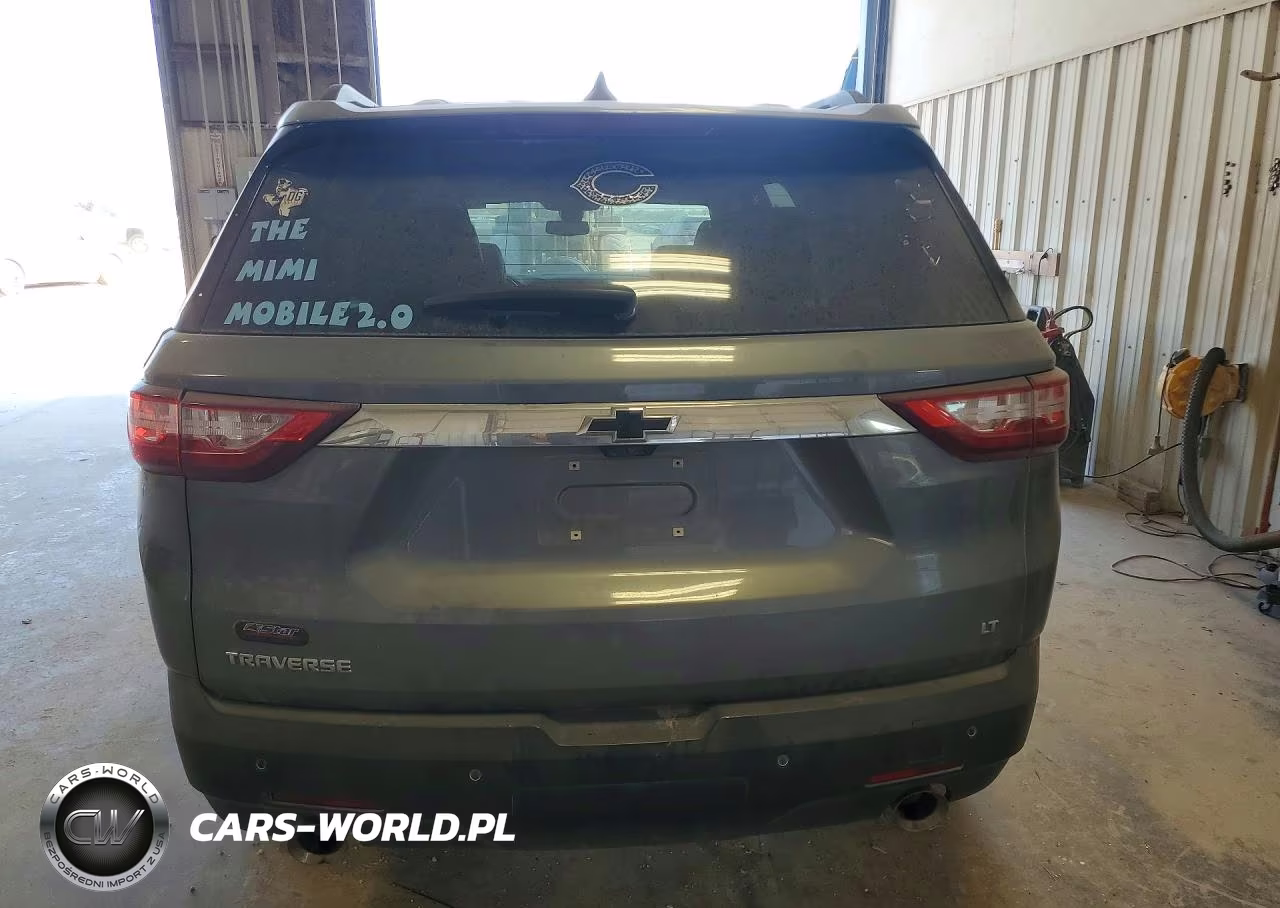 2019 Chevrolet Traverse Lt VIN:1GNERHKW2KJ241266 - 6