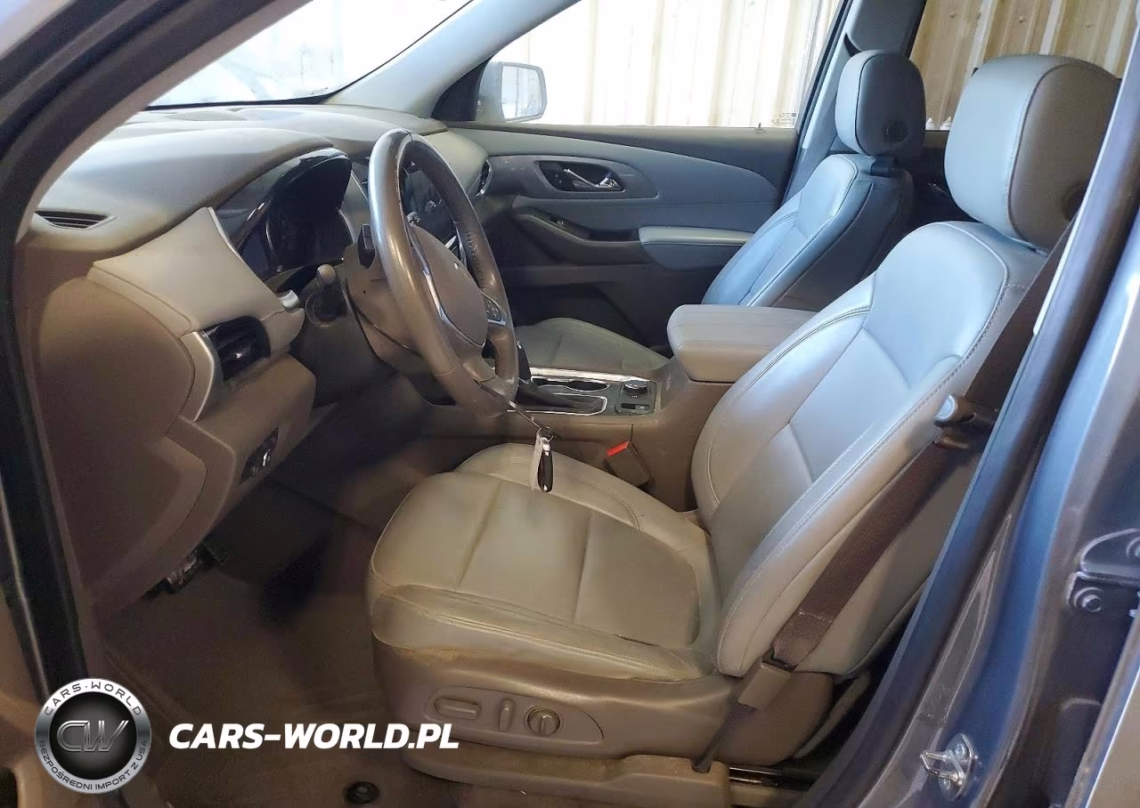 2019 Chevrolet Traverse Lt VIN:1GNERHKW2KJ241266 - 7