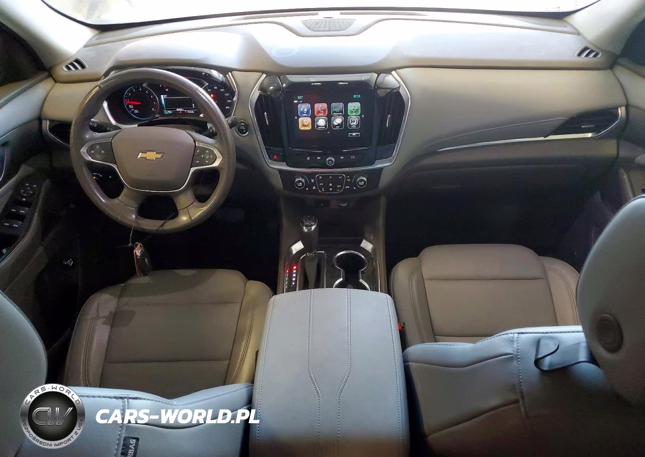 2019 Chevrolet Traverse Lt VIN:1GNERHKW2KJ241266 - 8