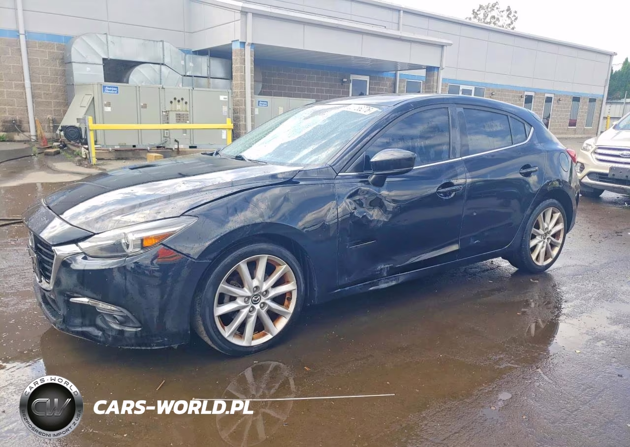 2017 Mazda 3 Grand Touring