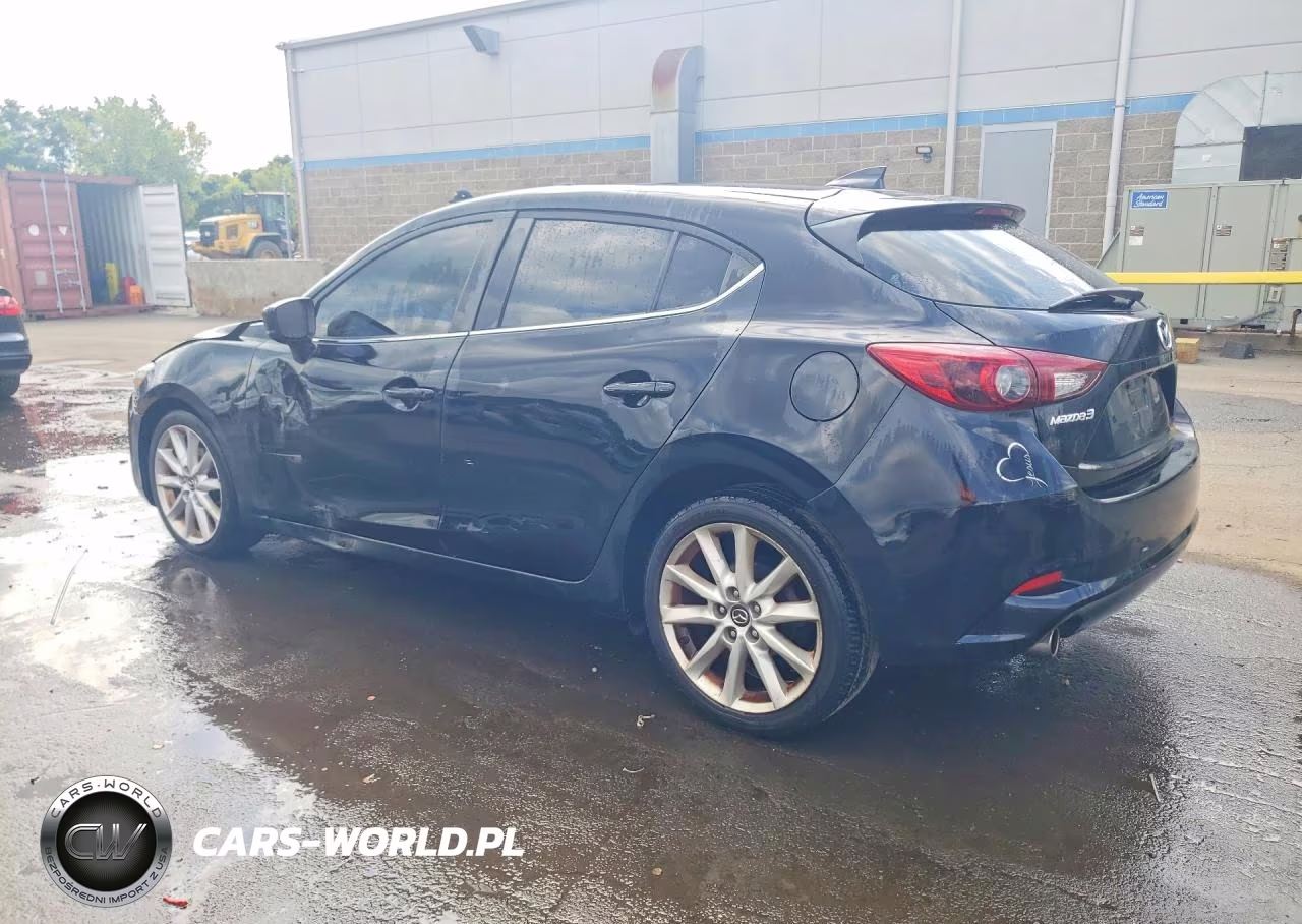 2017 Mazda 3 Grand Touring VIN:3MZBN1M33HM142269 - 2