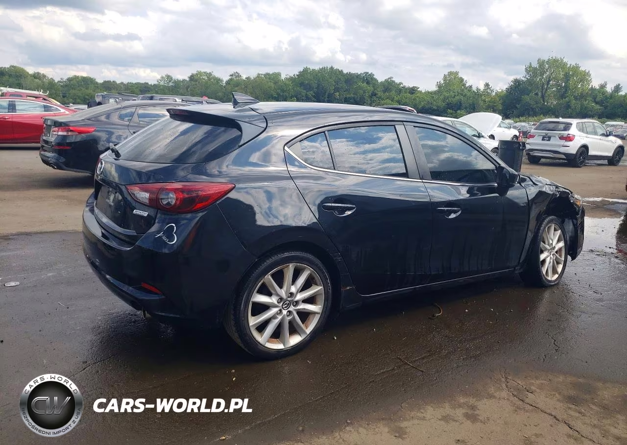 2017 Mazda 3 Grand Touring VIN:3MZBN1M33HM142269 - 3