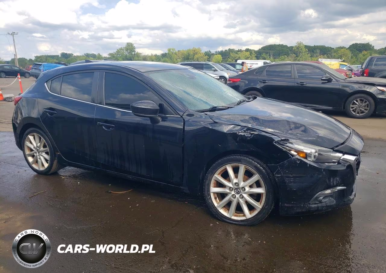 2017 Mazda 3 Grand Touring VIN:3MZBN1M33HM142269 - 4