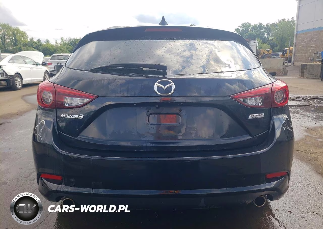 2017 Mazda 3 Grand Touring VIN:3MZBN1M33HM142269 - 6