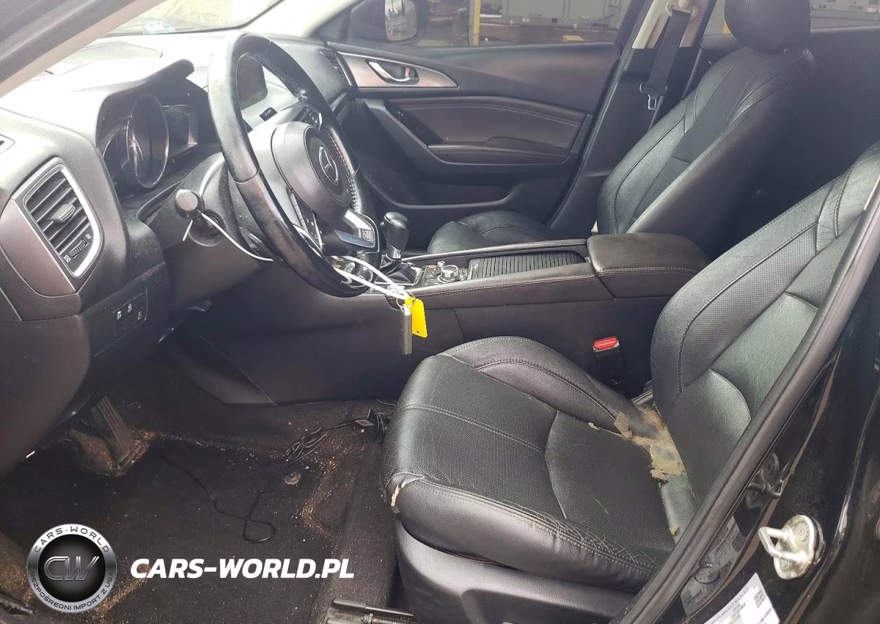 2017 Mazda 3 Grand Touring VIN:3MZBN1M33HM142269 - 7