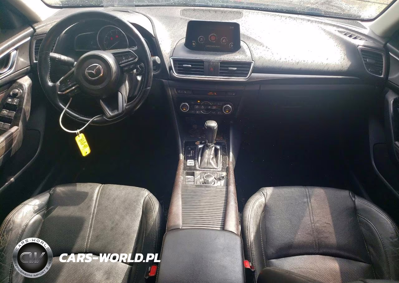 2017 Mazda 3 Grand Touring VIN:3MZBN1M33HM142269 - 8