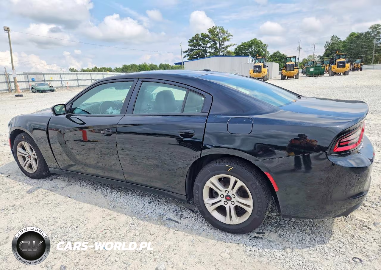 2020 Dodge Charger Sxt VIN:2C3CDXBG2LH235380 - 2