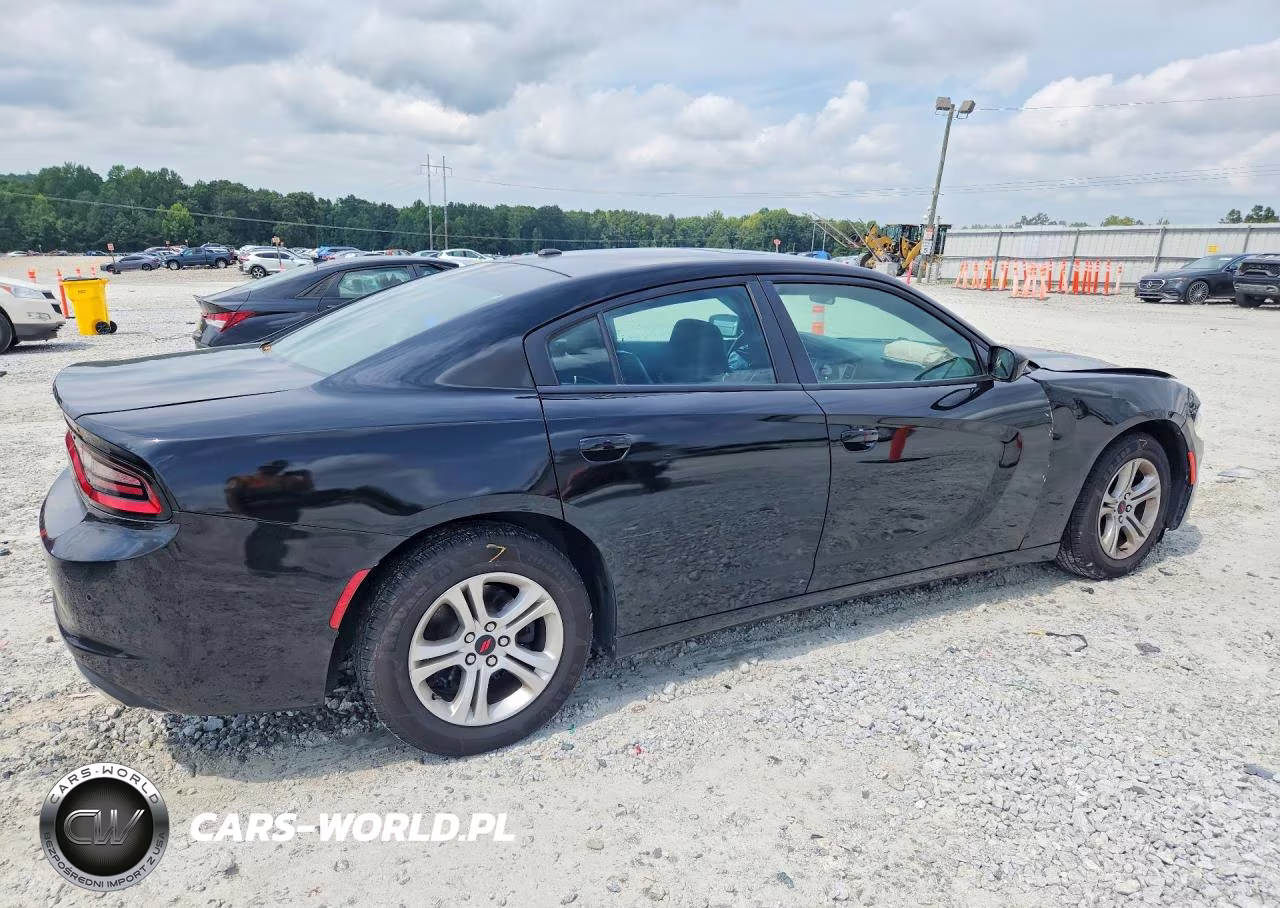 2020 Dodge Charger Sxt VIN:2C3CDXBG2LH235380 - 3