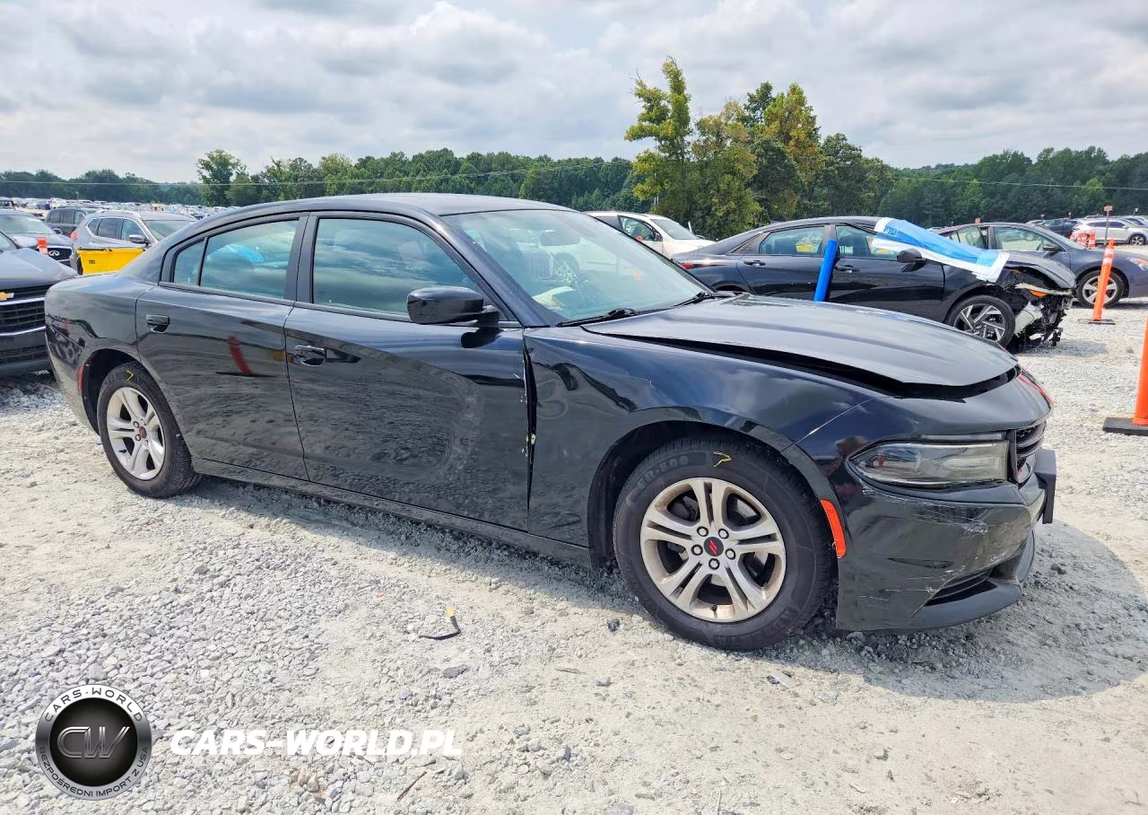 2020 Dodge Charger Sxt VIN:2C3CDXBG2LH235380 - 4