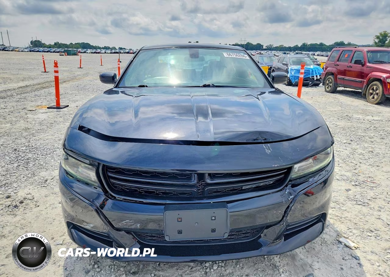 2020 Dodge Charger Sxt VIN:2C3CDXBG2LH235380 - 5