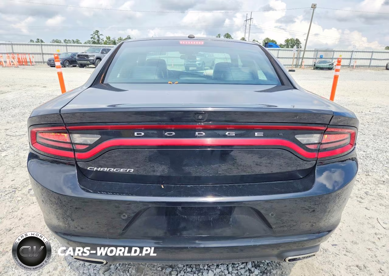 2020 Dodge Charger Sxt VIN:2C3CDXBG2LH235380 - 6