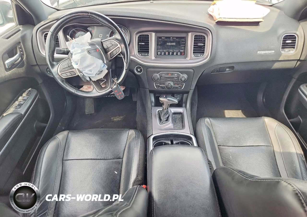 2020 Dodge Charger Sxt VIN:2C3CDXBG2LH235380 - 8