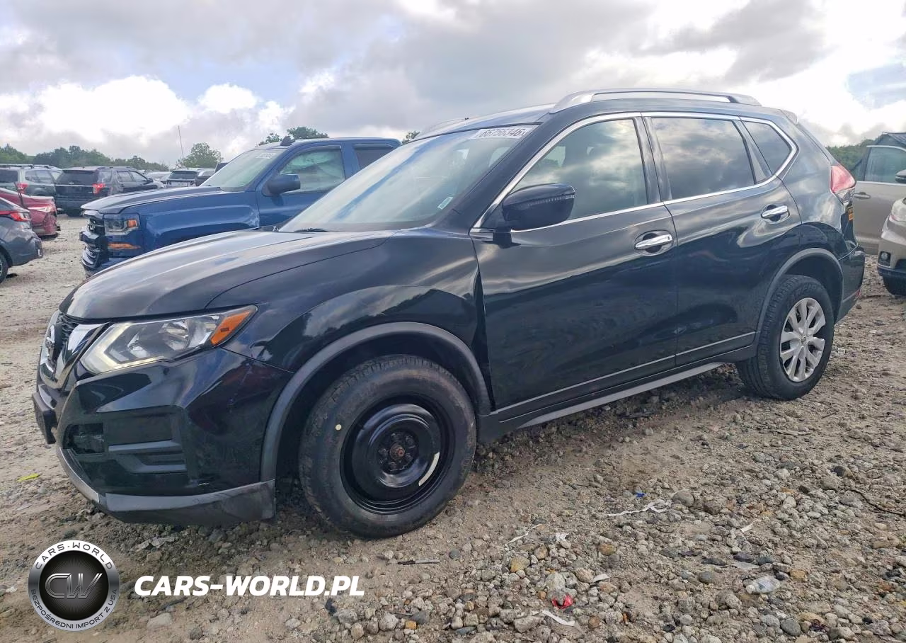 2017 Nissan Rogue S – zdjęcie 1 z 12