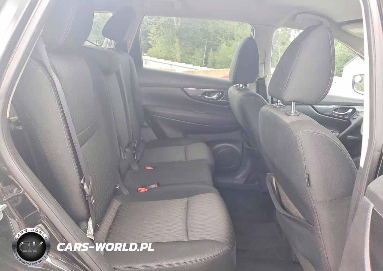 2017 Nissan Rogue S VIN:KNMAT2MV6HP566728 - 10