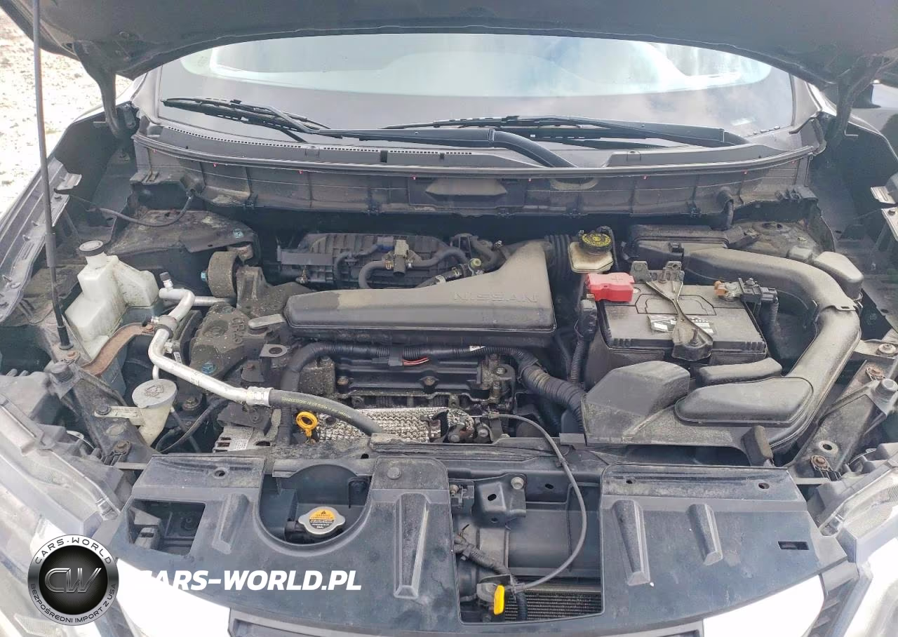 2017 Nissan Rogue S VIN:KNMAT2MV6HP566728 - 11