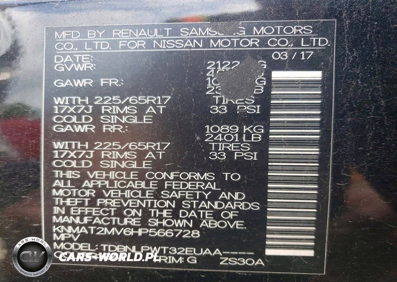 2017 Nissan Rogue S VIN:KNMAT2MV6HP566728 - 12