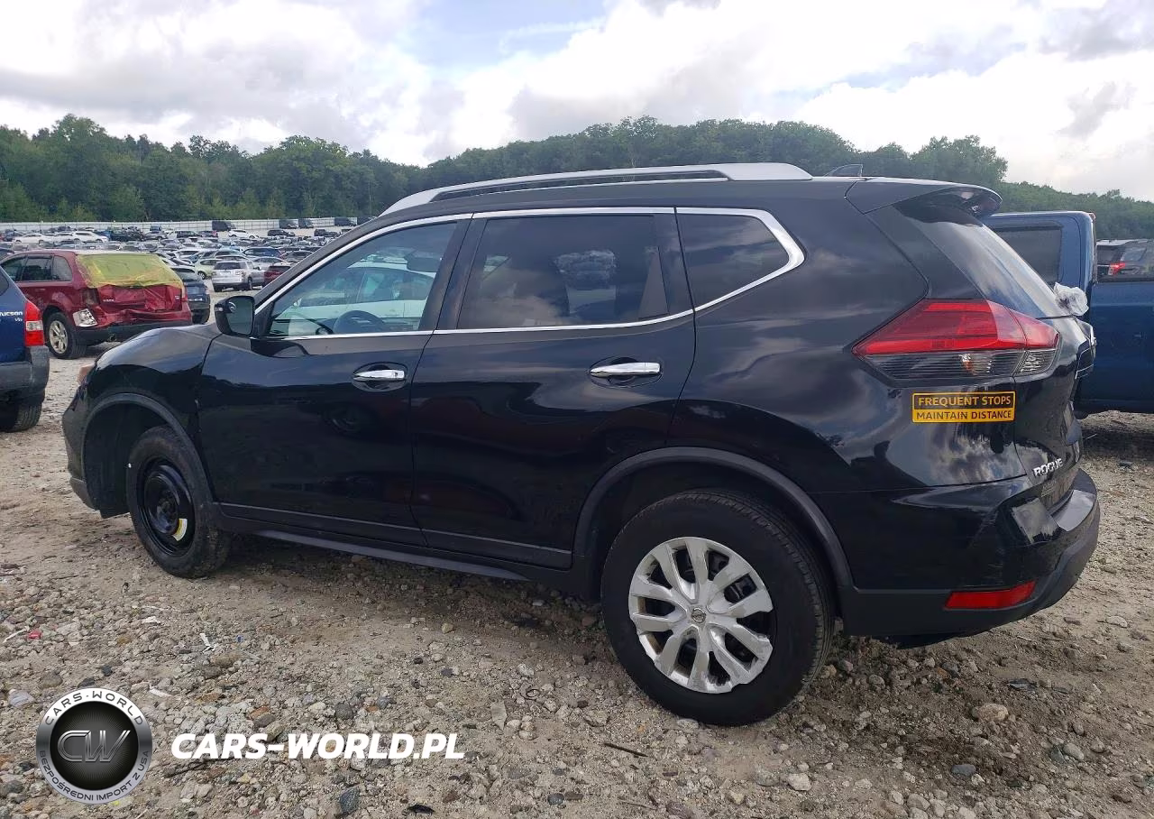 2017 Nissan Rogue S VIN:KNMAT2MV6HP566728 - 2
