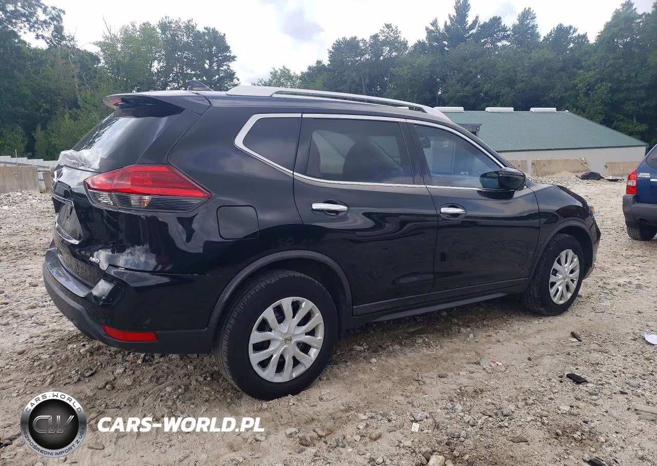 2017 Nissan Rogue S VIN:KNMAT2MV6HP566728 - 3