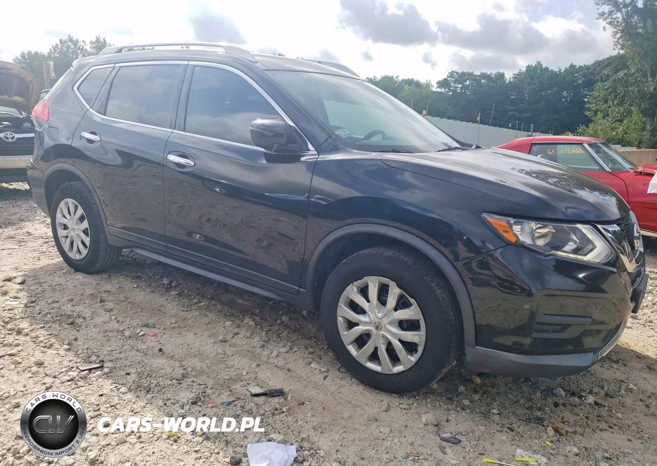 2017 Nissan Rogue S VIN:KNMAT2MV6HP566728 - 4