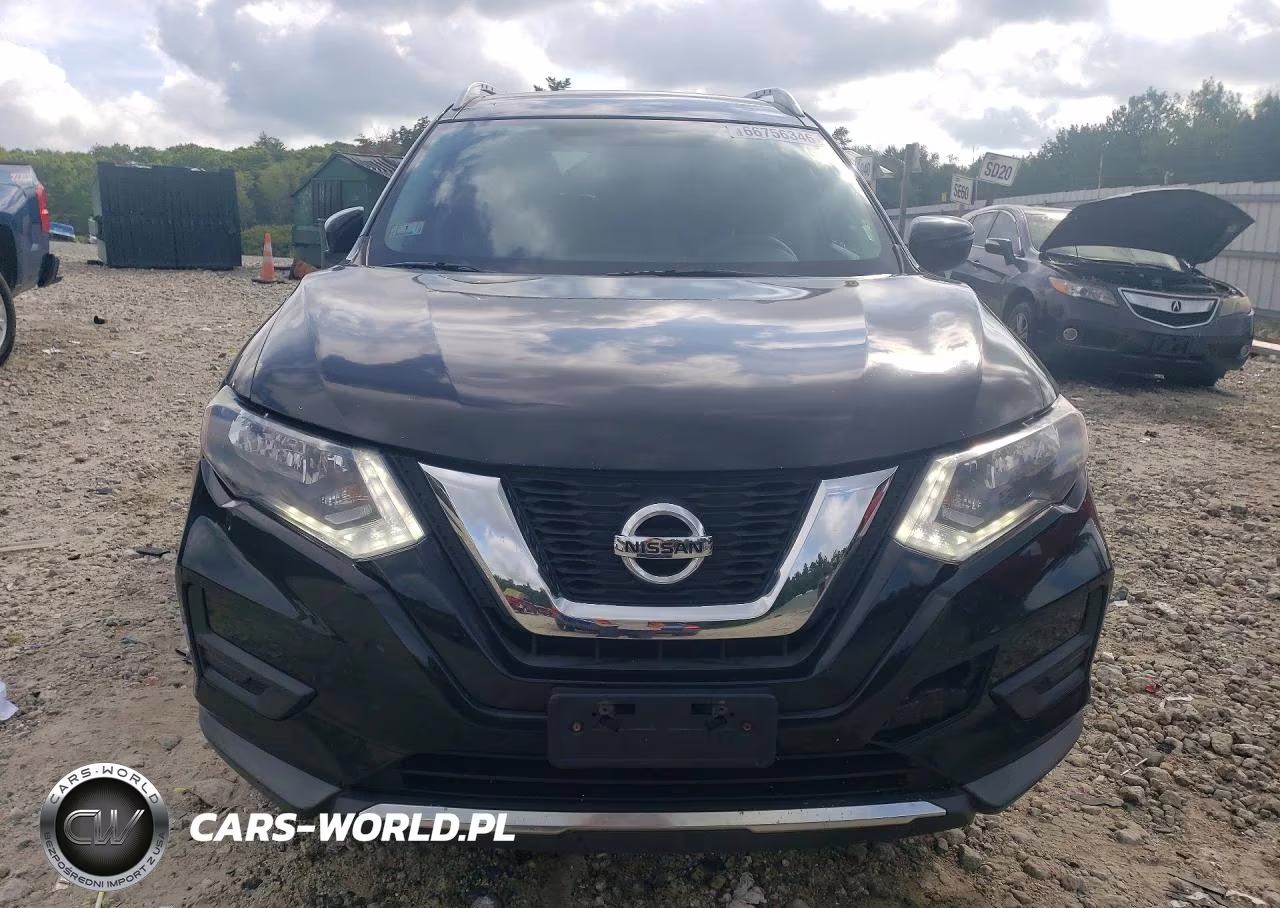 2017 Nissan Rogue S VIN:KNMAT2MV6HP566728 - 5