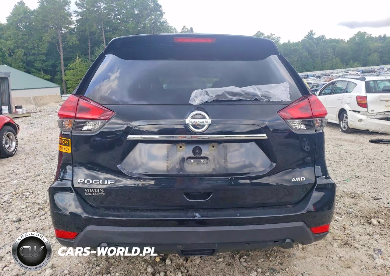 2017 Nissan Rogue S VIN:KNMAT2MV6HP566728 - 6