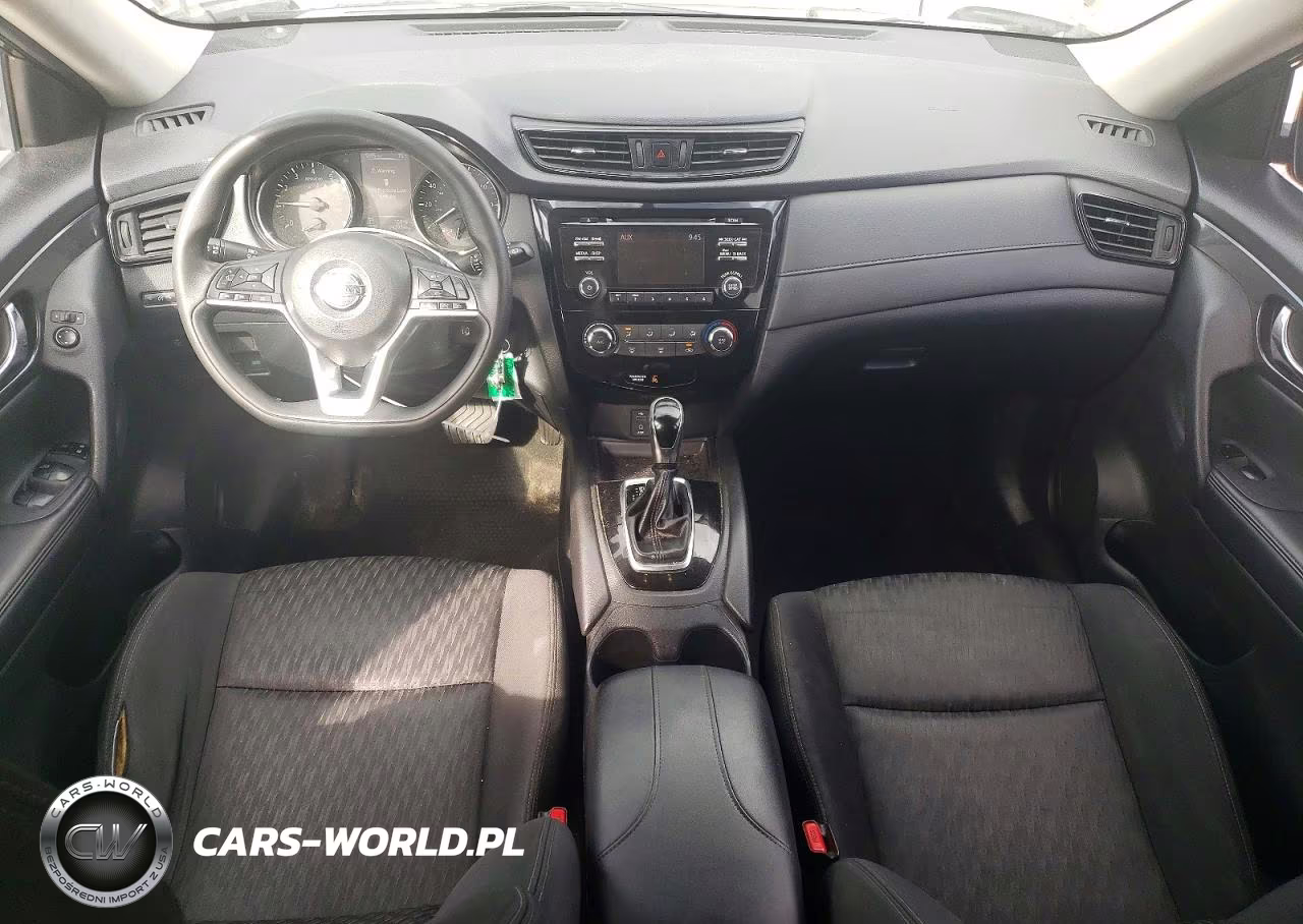 2017 Nissan Rogue S VIN:KNMAT2MV6HP566728 - 8