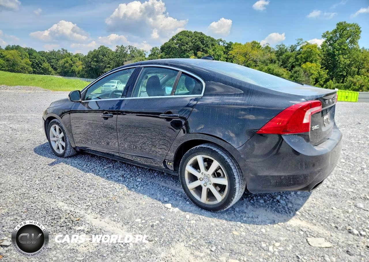 2016 Volvo S60 T5 Premier VIN:YV1612TK8G2400624 - 2