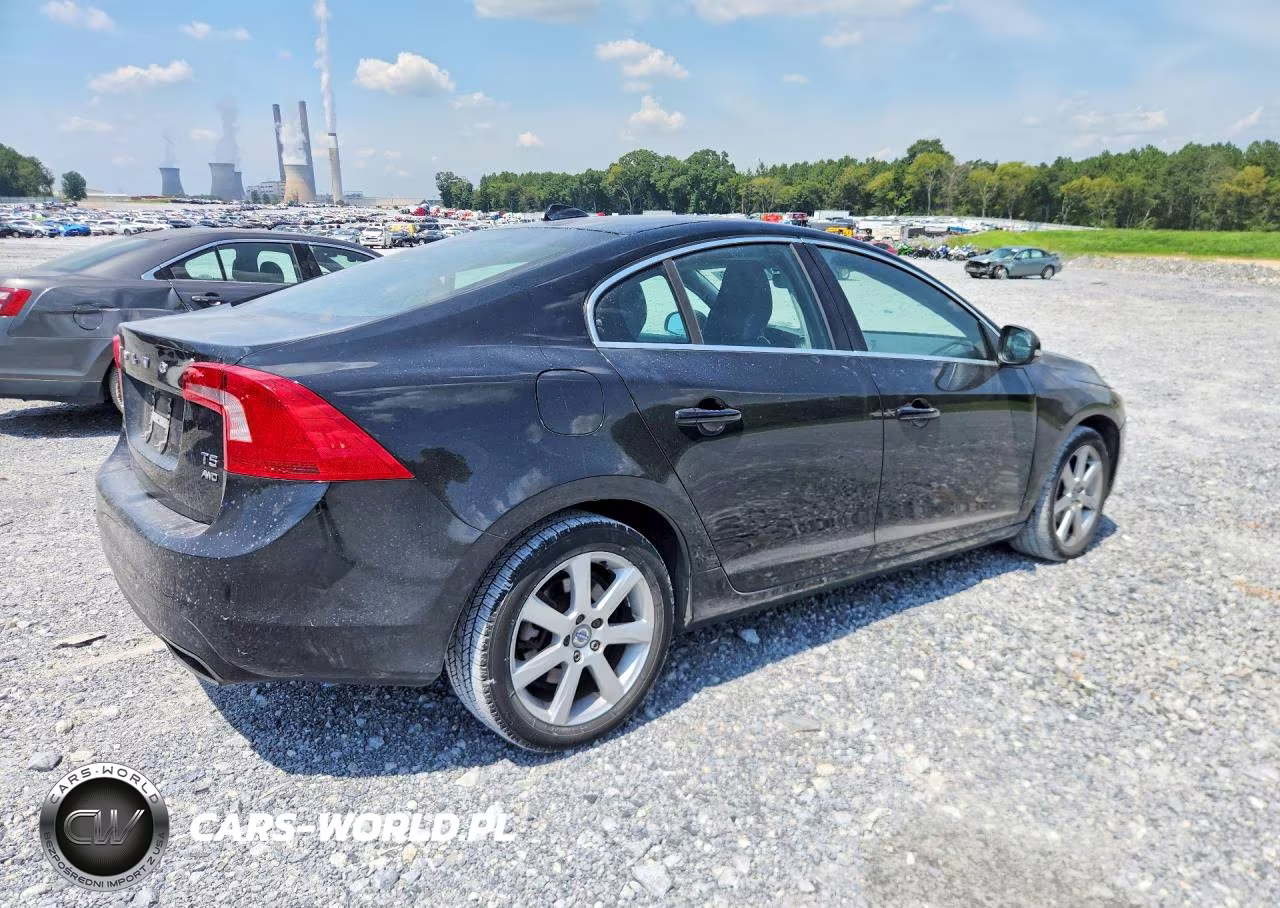 2016 Volvo S60 T5 Premier VIN:YV1612TK8G2400624 - 3