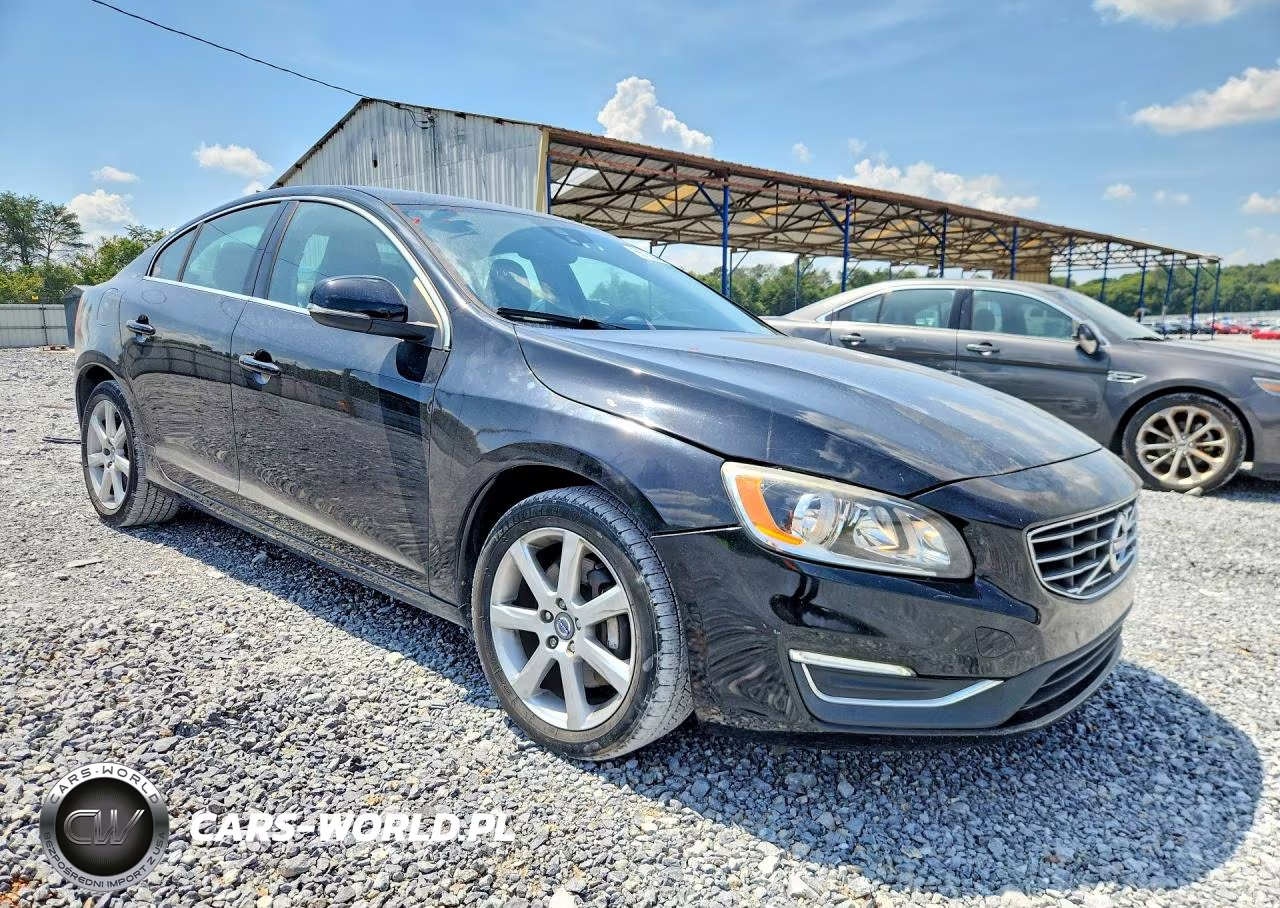 2016 Volvo S60 T5 Premier VIN:YV1612TK8G2400624 - 4