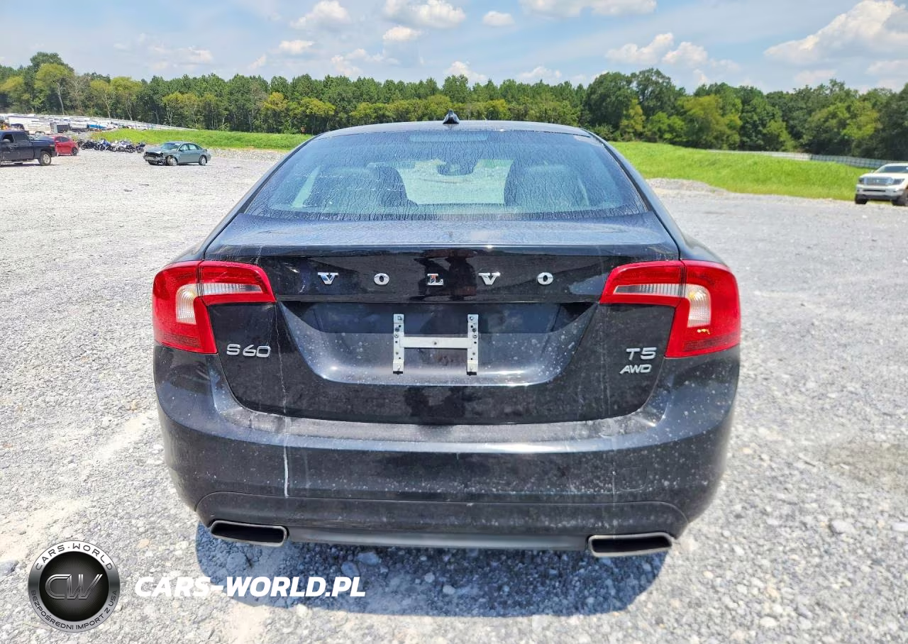 2016 Volvo S60 T5 Premier VIN:YV1612TK8G2400624 - 6