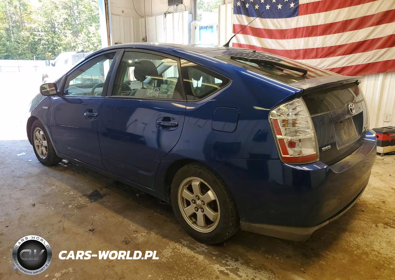 2009 Toyota Prius Base VIN:JTDKB20U697881115 - 2