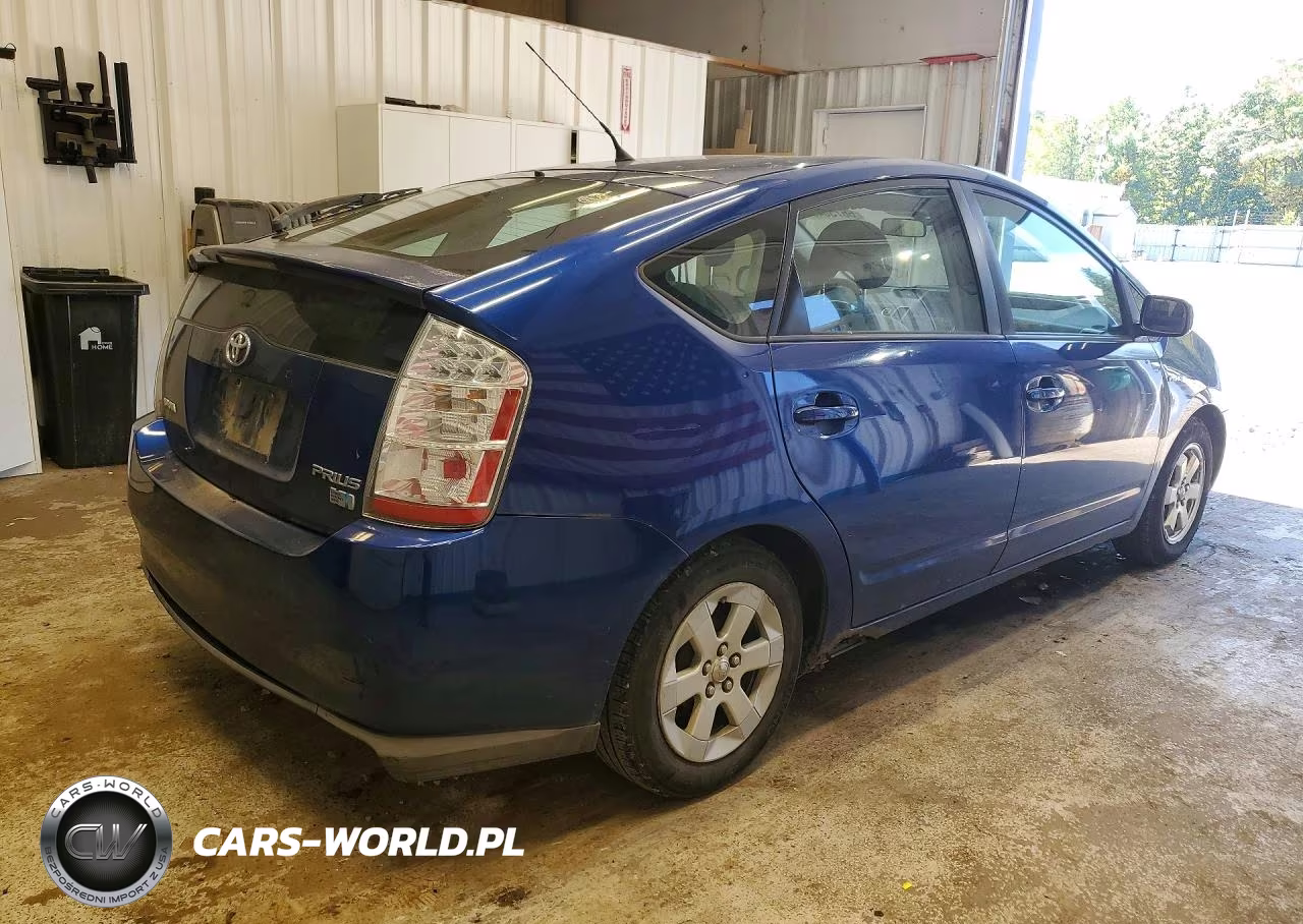 2009 Toyota Prius Base VIN:JTDKB20U697881115 - 3