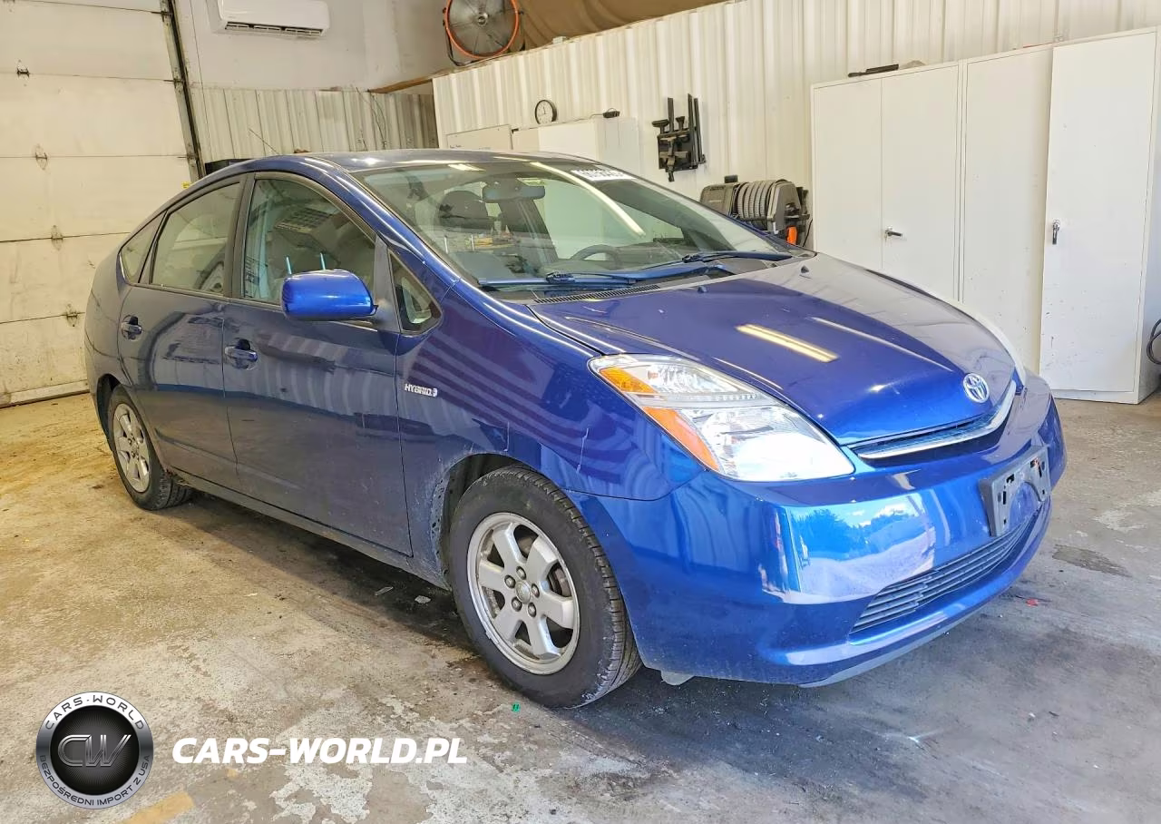 2009 Toyota Prius Base VIN:JTDKB20U697881115 - 4