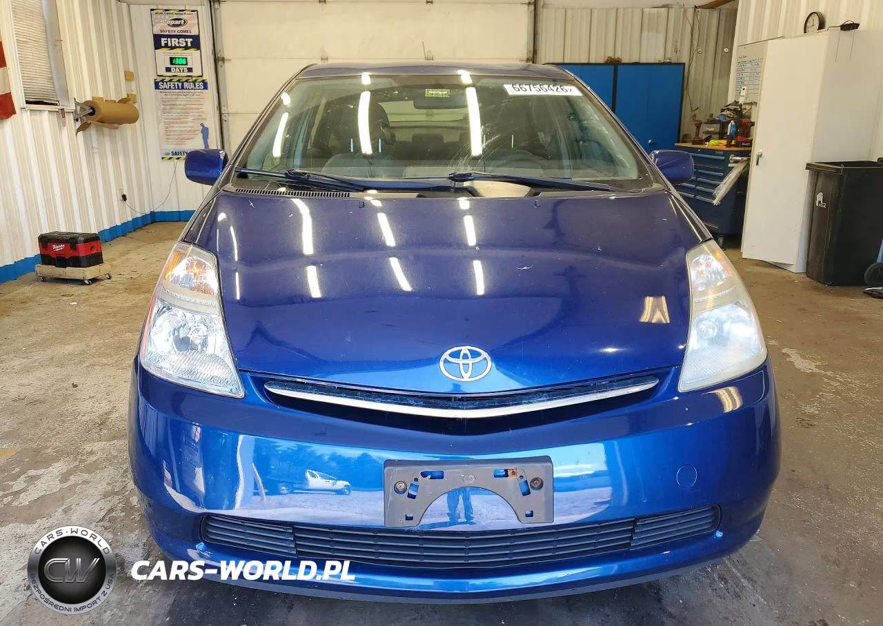 2009 Toyota Prius Base VIN:JTDKB20U697881115 - 5